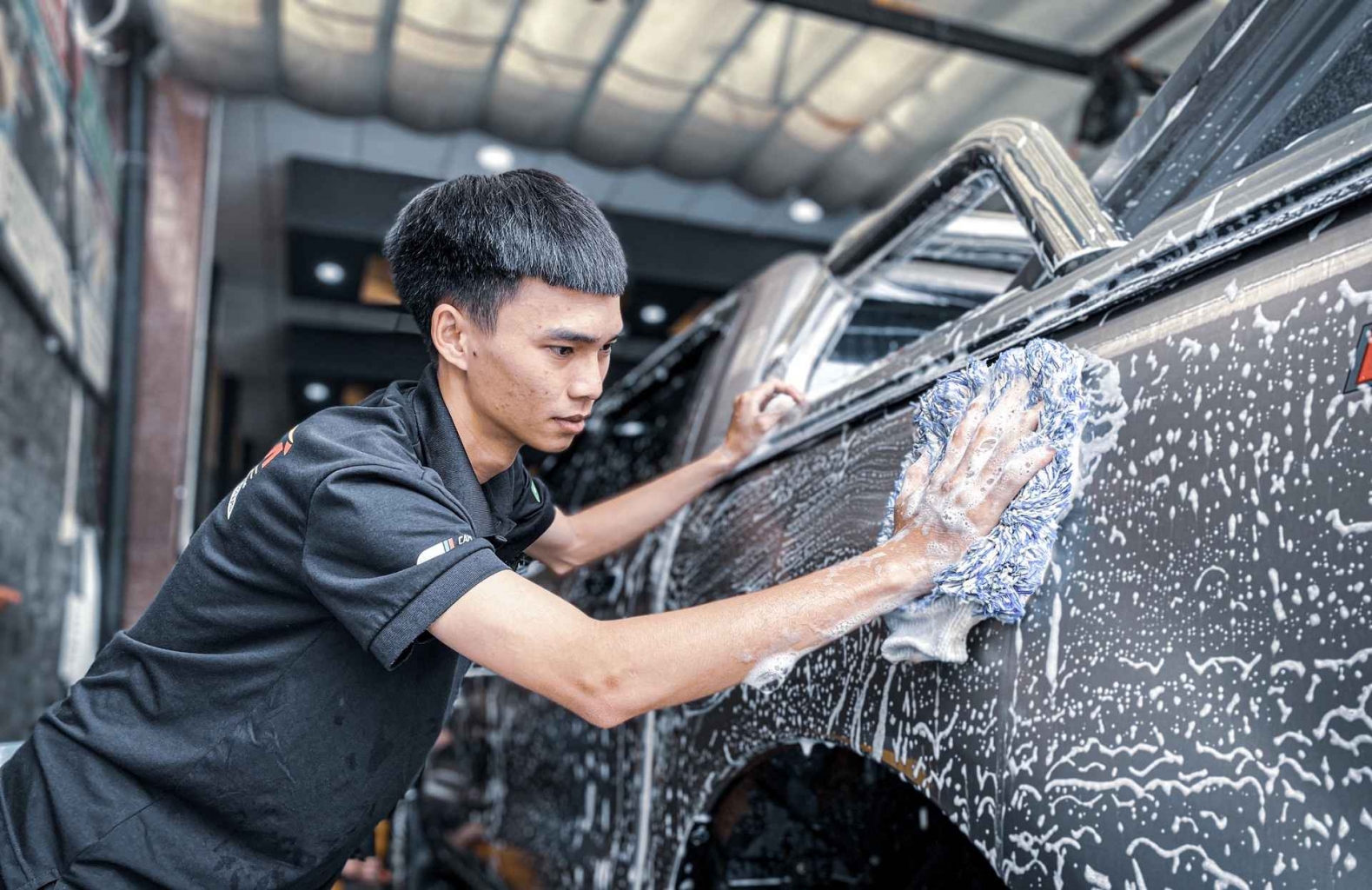 Tại sao nên rửa xe sau khi trời mưa? Tại sao nên rửa xe sau khi trời mưa?