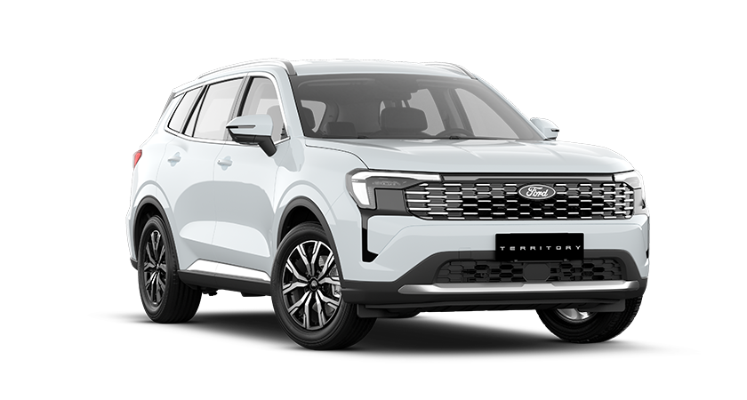 Ford Territory Thế Hệ Mới | Titanium