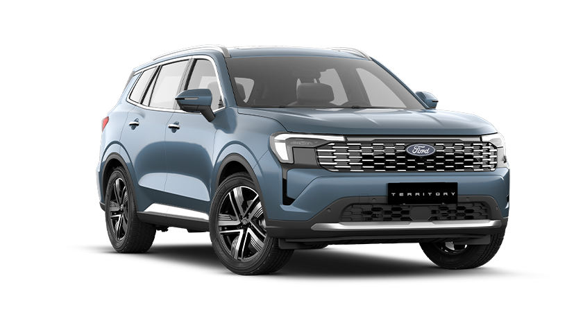 Ford Territory Thế Hệ Mới | Titanium X