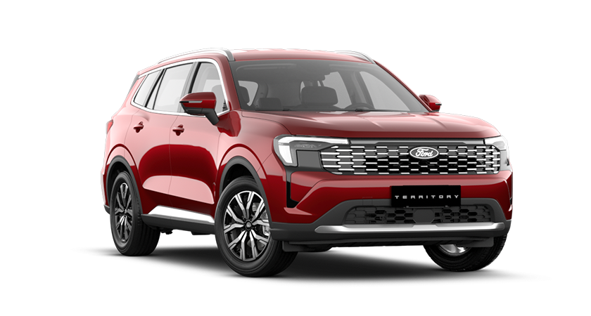 Ford Territory Thế Hệ Mới | Trend