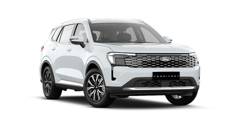 Ford Territory Thế Hệ Mới | Titanium