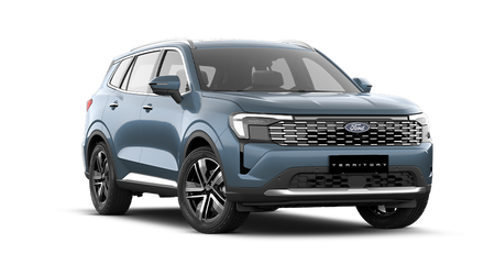Ford Territory Thế Hệ Mới | Titanium X