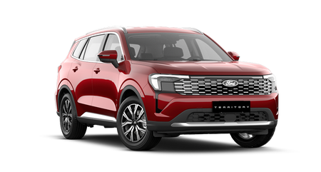Ford Territory Thế Hệ Mới | Trend