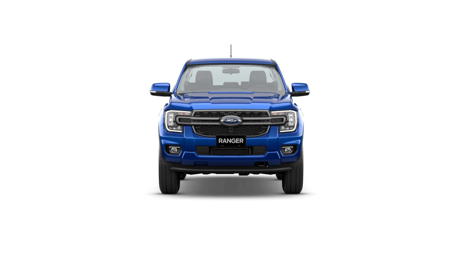 Trải nghiệm ảnh 360 Ford Ranger Thế Hệ Mới | XLS 4x2 AT