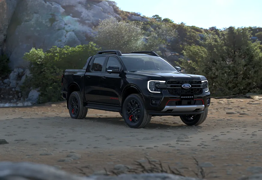 Trải nghiệm ảnh 360 Ford Ranger Thế Hệ Mới | Stormtrak 4x4 AT