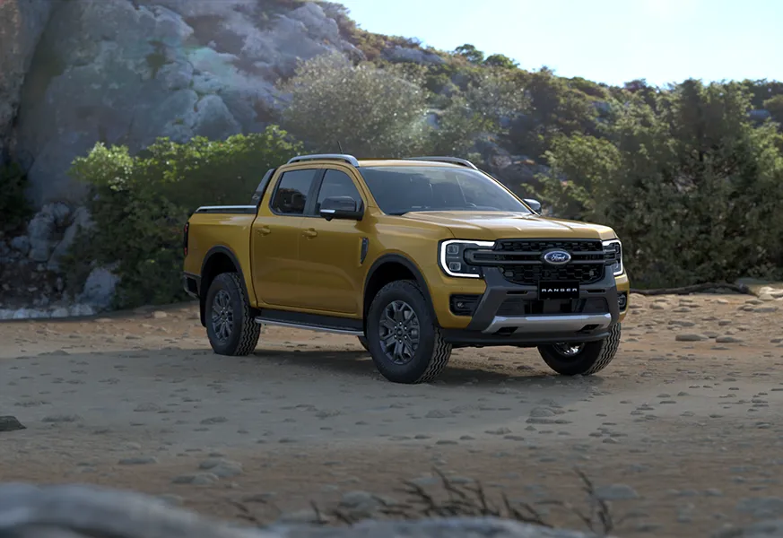 Trải nghiệm ảnh 360 Ford Ranger Thế Hệ Mới | Wildtrak 4x4 AT